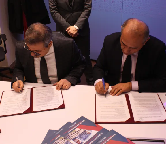 A student mobility agreement has been signed between our University and Ali Sir Nevai University which is located in Tashkent, Uzbekistan