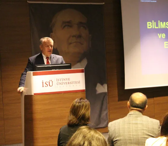 Prof. Dr. Emin Kansu’nun “Bilimsel Araştırma ve Yayınlarda Etik İlkeler” konulu semineri gerçekleşti