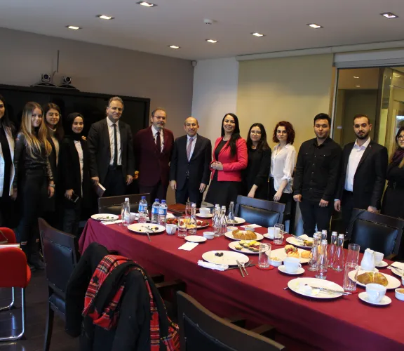 The Program "Your Mentor is a CEO" Started