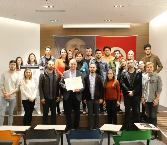 SİO Konferansları Başladı 