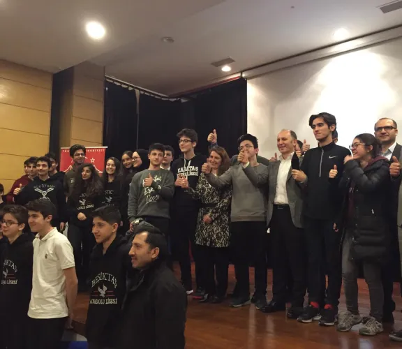 Beşiktaş Vizyon Buluşmaları 