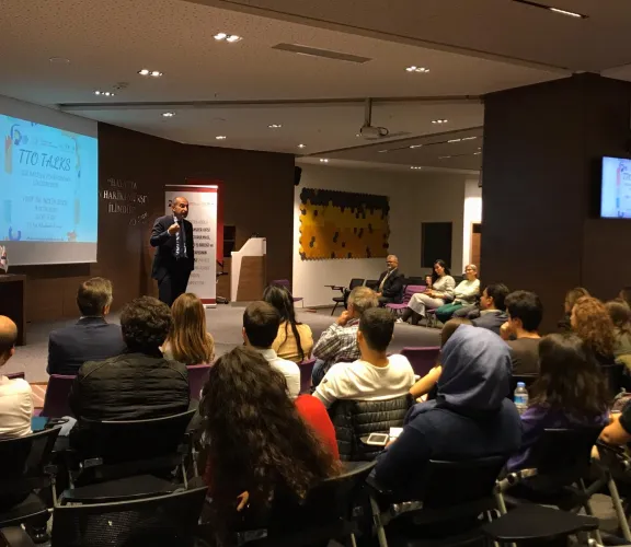 Our Rector Prof. Dr. Melih Bulu Appears as Guest on TTO Talks