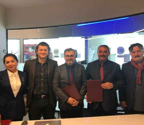 Tajik Pedagogical Institute in Panjakent ile MOU imzalandı