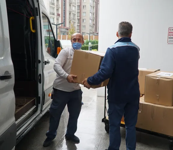Yardımlarımız İzmir’e Doğru Yola Çıktı 
