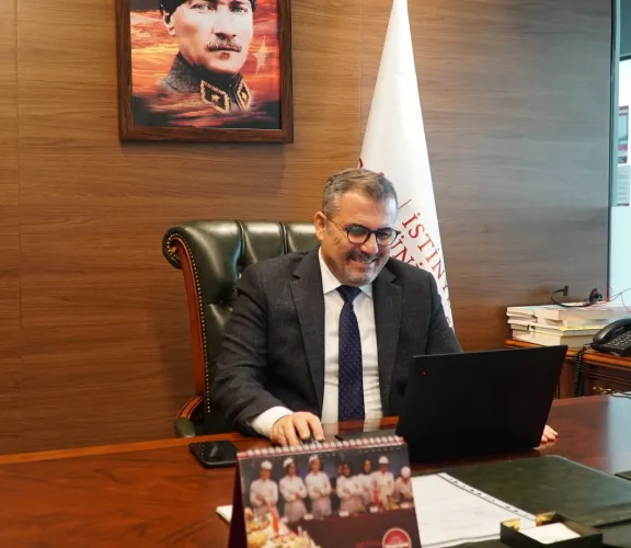 Rektörümüz Prof. Dr. Erdal Karaöz İstinyelilerle Bir Araya Geldi
