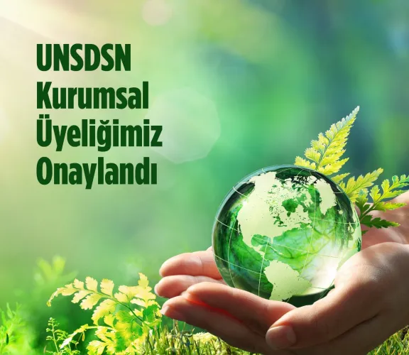 UNSDSN Kurumsal Üyeliğimiz Onaylandı 