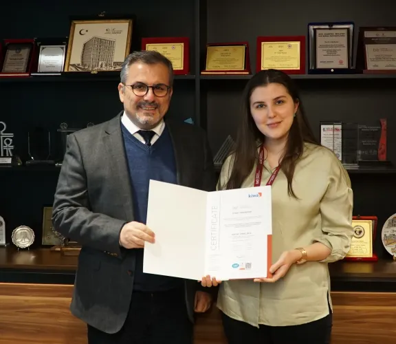 ISO 27001 Sertifikası Almaya Hak Kazandık 