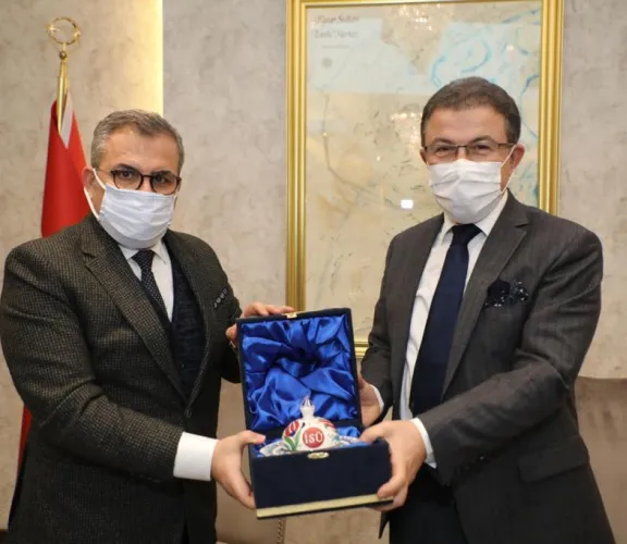 Eyüp Belediyesi İle İş Birliği Protokolü İmzaladık 