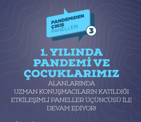 Pandemiden Çıkış Panelleri 3
