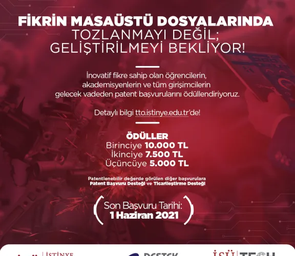 İSÜ Patent Yarışması 