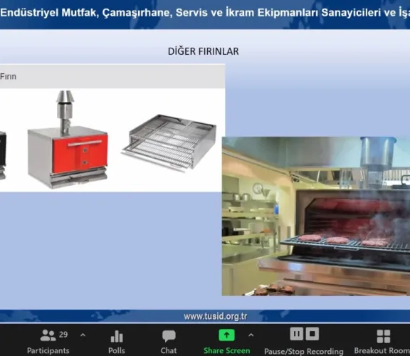 Endüstriyel Mutfak Tasarımları Sertifika Programı 