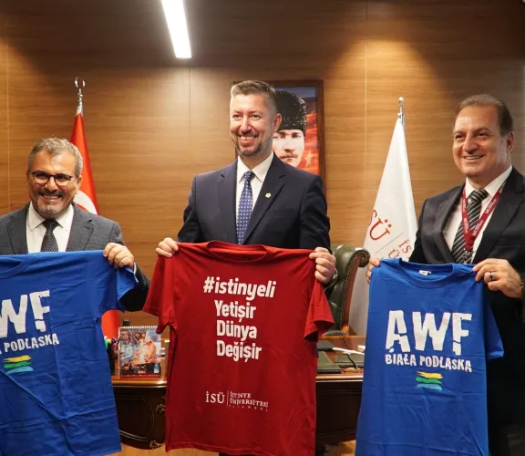 Uluslararası Eğitim İş Birliği 