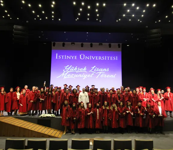 2021 Yüksek Lisans Mezuniyet Töreni