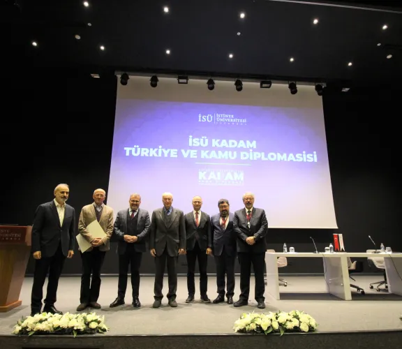 İSÜ KADAM Açılış Paneli 