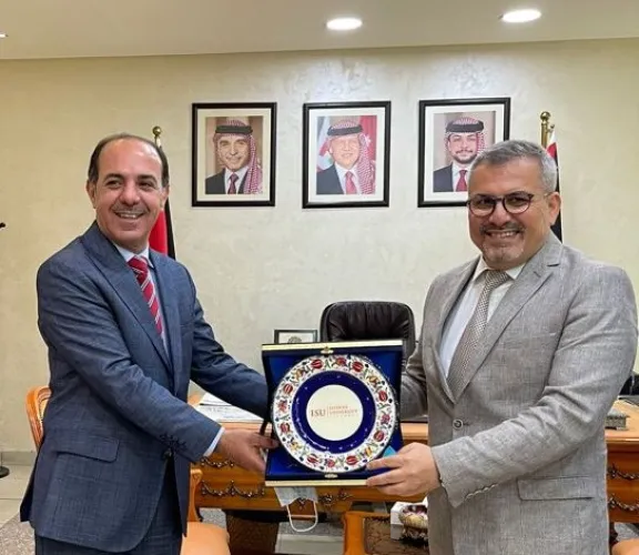 International Cooperation Visit