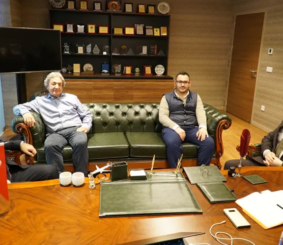 Iğdır Üniversitesi Rektörü'nden Ziyaret