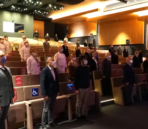 10 Kasım Atatürk’ü Anma Töreni 