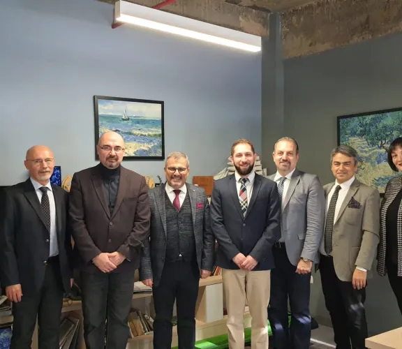 Uluslararası İş Birliği Protokolü Ziyareti 