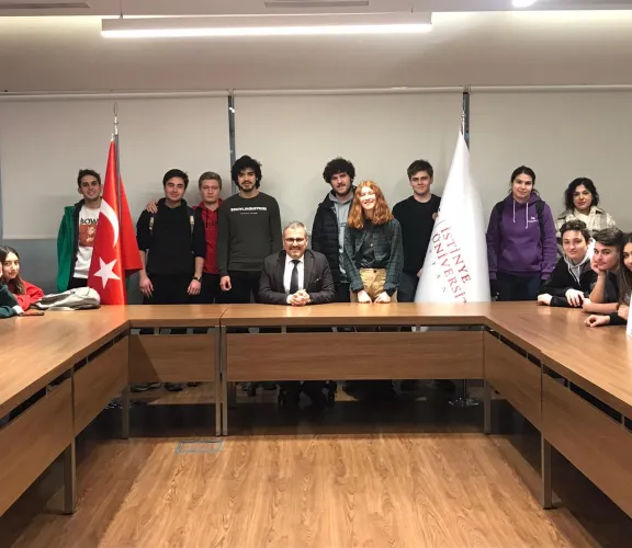 Kadıköy Anadolu Lisesi Öğrencilerinden Ziyaret