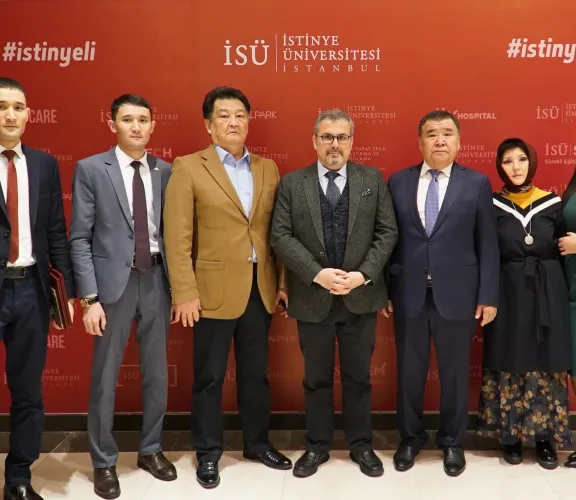 Salymbekov Üniversitesi ile İşbirliği Protokolü İmzalandı