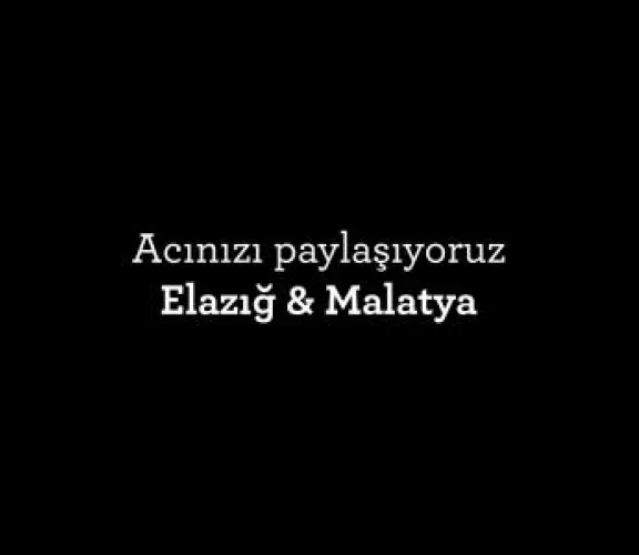 Elazığ Depremi'nin Yaralarını Sarıyoruz