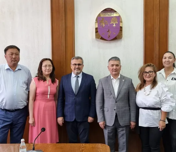 Uluslararası İş Birliği Ziyareti 
