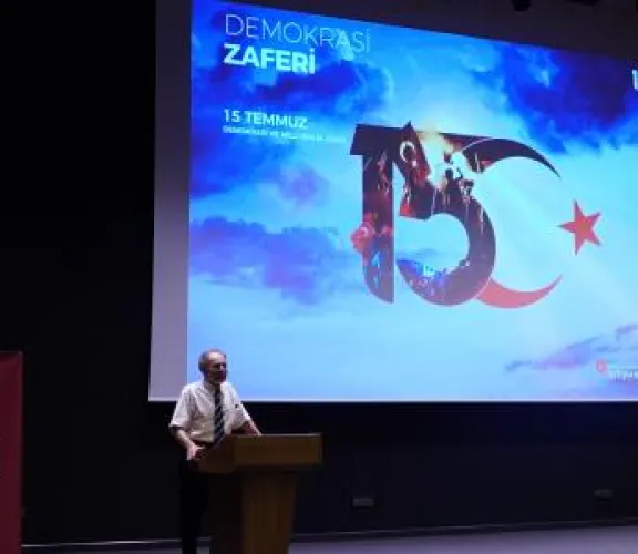 15 Temmuz Demokrasi ve Milli Birlik Günü Paneli Gerçekleşti