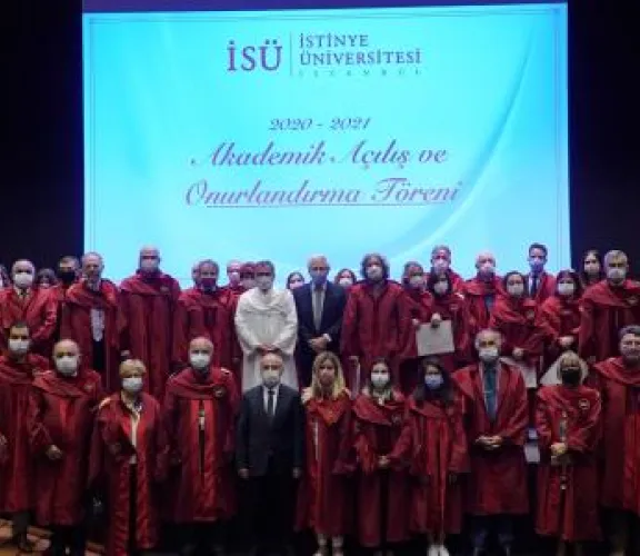 2020-2021 Akademik Açılış ve Onurlandırma Töreni Gerçekleşti