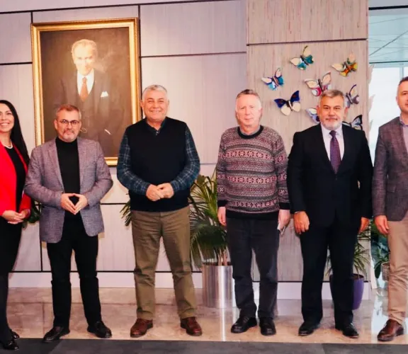 Sarıyer Belediyesi İş Birliği Ziyareti 