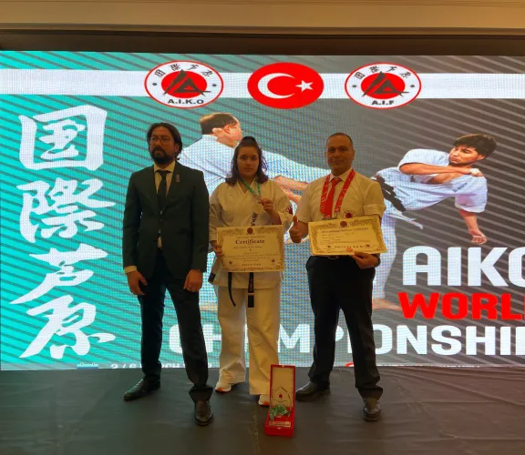 Great Success of the Athlete from Istinye University