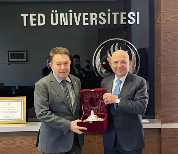 TED Üniversitesi İkili İş Birliği Anlaşması