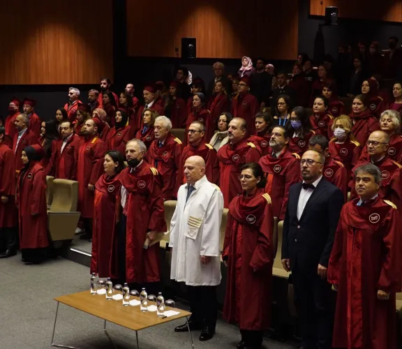 Yüksek Lisans Mezuniyet Töreni