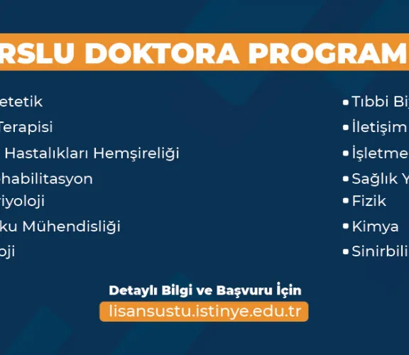 Lisansüstü Eğitim Enstitüsü