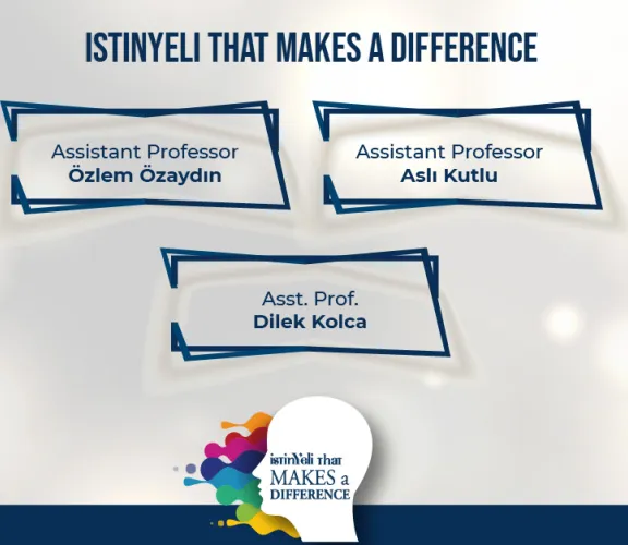 Fark Yaratan İstinyeliler