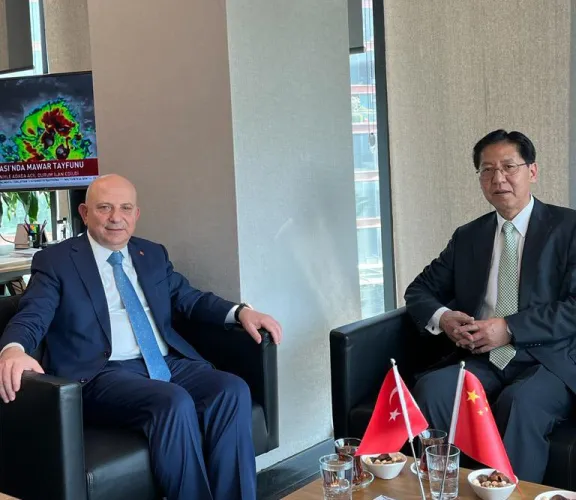 Çin Büyükelçi Ziyaret Mayıs '23