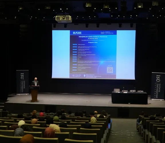 Rector Prof. Dr. Erkan İbiş, from "Nurses' Day"