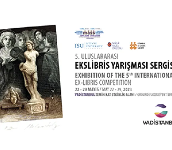 5. Uluslararası Ekslibris Yarışması Tekrar Sergisi