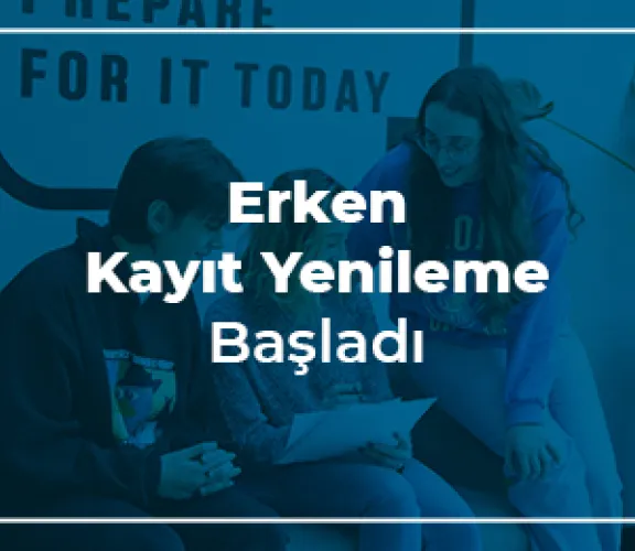 2023-2024 Eğitim Öğretim Yılı Erken Kayıt Yenileme