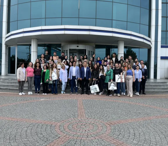 Pharmacy Faculty Students' Technical Visit