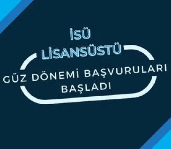 Lisansüstü Eğitim Enstitüsü Güz Dönemi Başvuruları Başladı