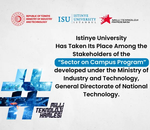 Istinye University in the "Sector on Campus Program"