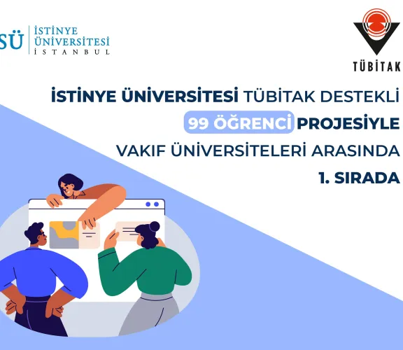 İstinye Üniversitesi Öğrencilerinin TÜBİTAK BİDEB Başarısı