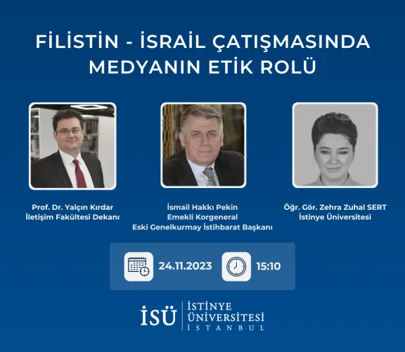 Filistin - İsrail Çatışmasında Medyanın Etik Rolü