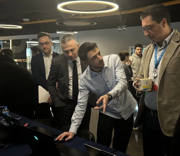Dijital Oyun Tasarımı Öğrencilerinin Bitirme Projeleri