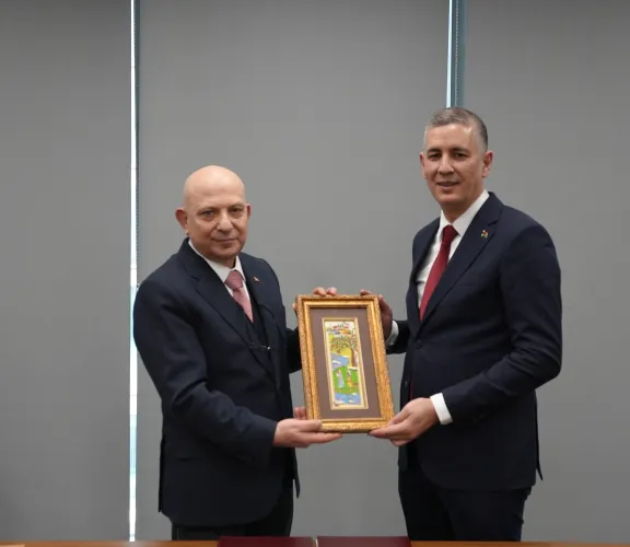 Libya Büyükelçiliği Akademi Ataşesi Ezzeddin A.A. Arbi