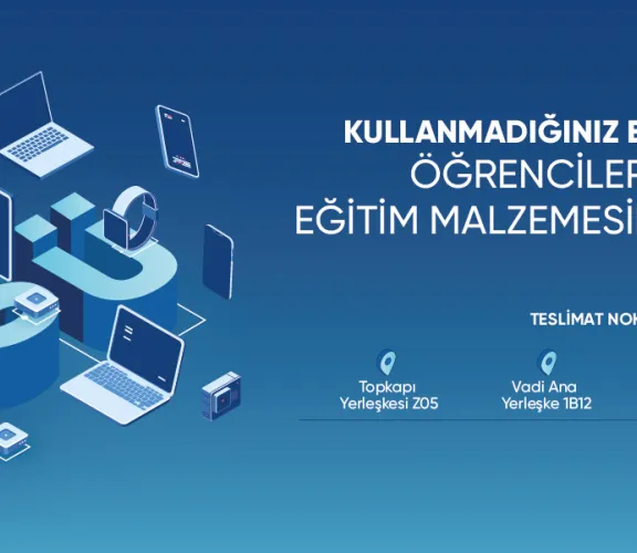Sürdülebilir Çevre İçin Kampanyamıza Destek Ol