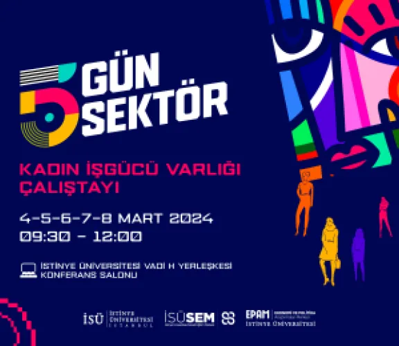 5 Gün 5 Sektör 2024 Kadın İşgücü Varlığı Çalıştayı