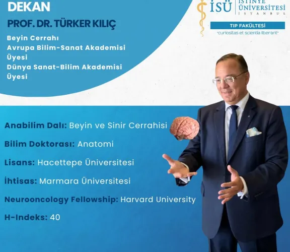 Prof. Dr. Türker Kılıç