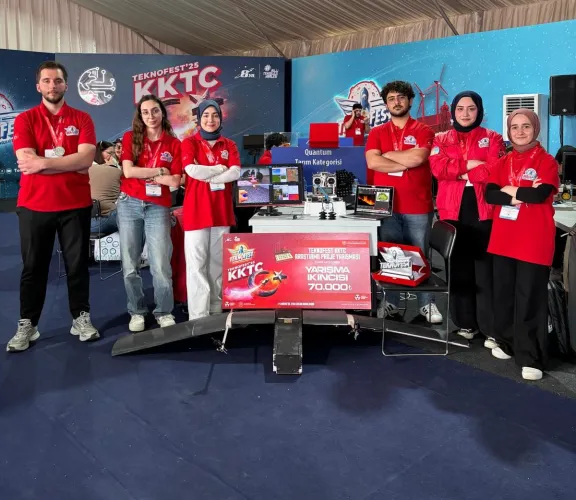 Öğrencilerimizden TEKNOFEST 2025’te Türkiye İkinciliği: Anız Yangınlarına Bilimsel Çözüm