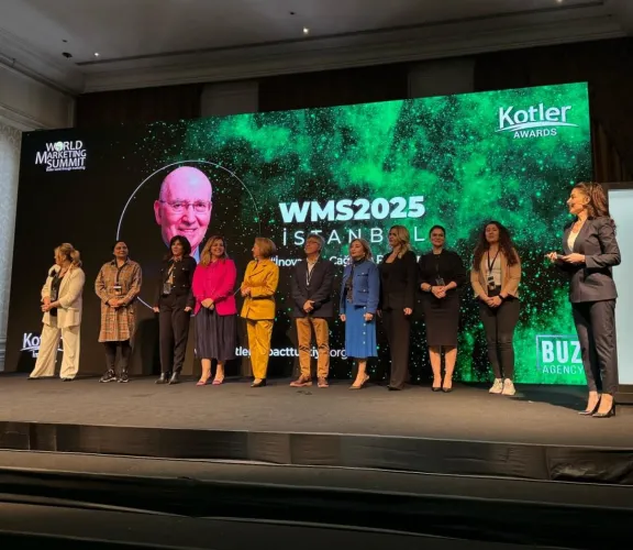 İstinye Üniversitesi’nden WMS 2025’e Anlamlı Katkı: Geleceğin Pazarlaması Şekilleniyor